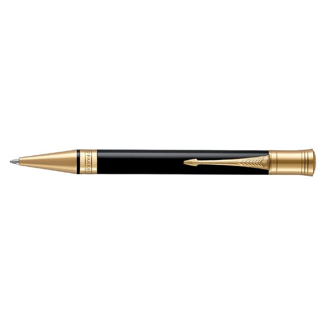 Parker - Balpen  duofold classic gt m zwart