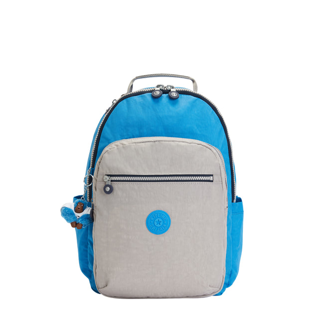 Kipling - Rucksack Kipling Seoul Lake Blue Bl | 1 Beutel