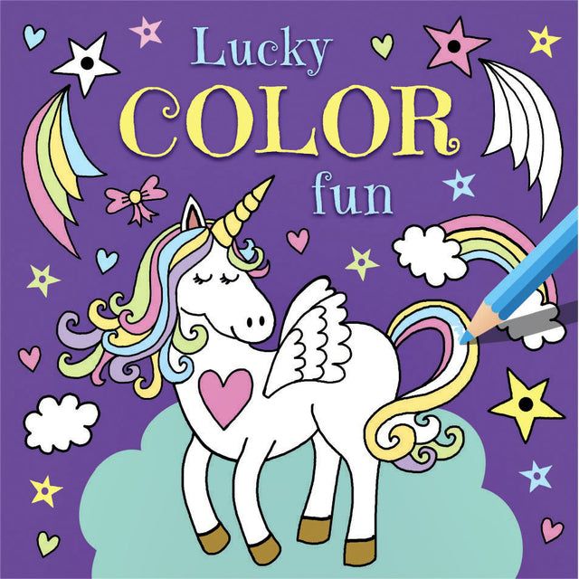 Colorbook Deltas Lucky Color Fun