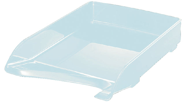 Leitz - Briefkasten 5220 Kunststoff transparent