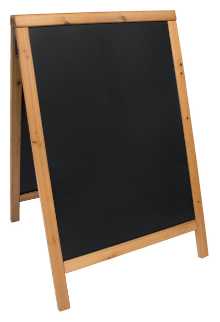 SECURIT - BORD DE TIRWALK 55X85X3CM DU BOIS TELLE