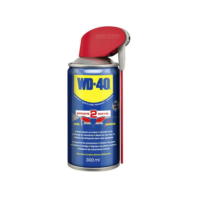 WD-40-Spray Multi-Use Smart Straw 300ml | 12 pièces