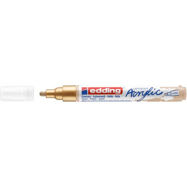 Edding - Acrylmarker edding e-5100 m rijkgoud