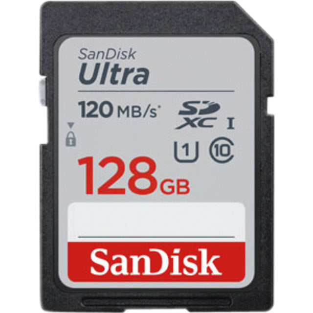 Sandisk - Geheugenkaart sdxc ultra 128gb