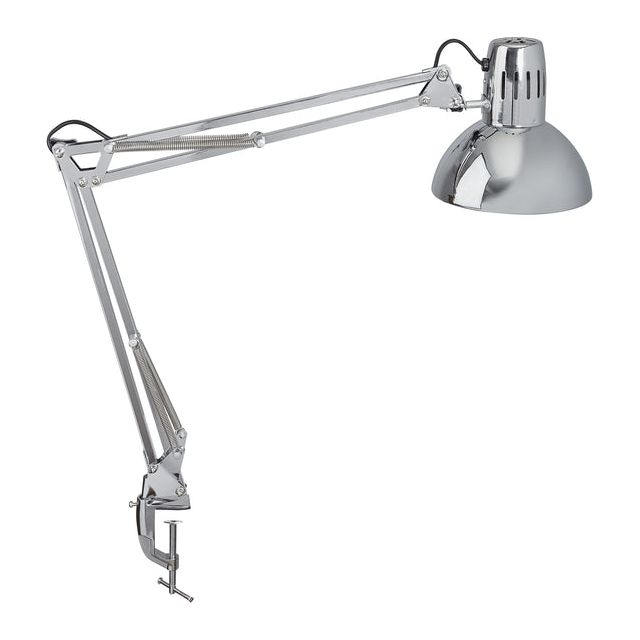 MAUL - Étude du bureaulamp avec Table Clamp Chrome | 12 pièces