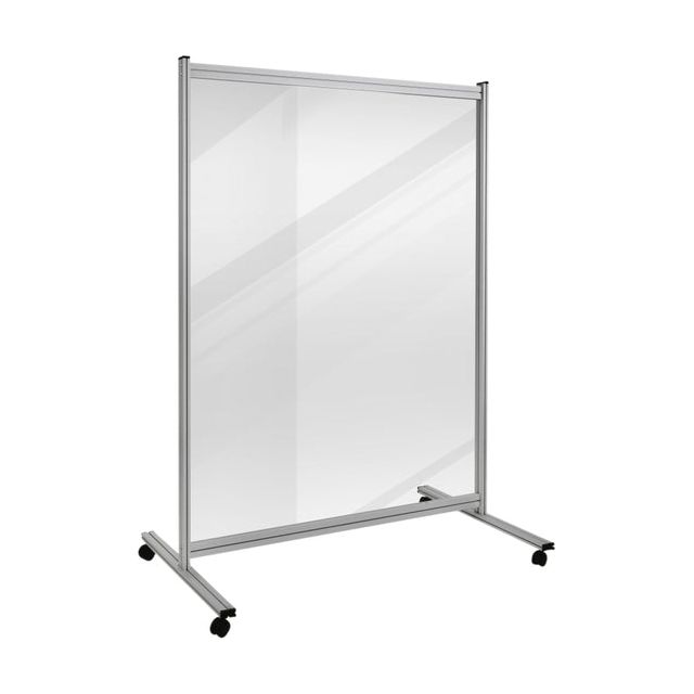 Scheidungsmauer + transparente Board Legamaster Economy 150x120 cm transparent 4mm