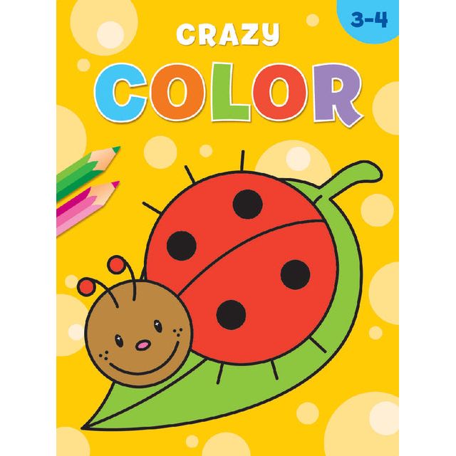 Deltas - Colorbook Deltas Crazy Color 3-4 ans | 1 pièce | 3 pièces