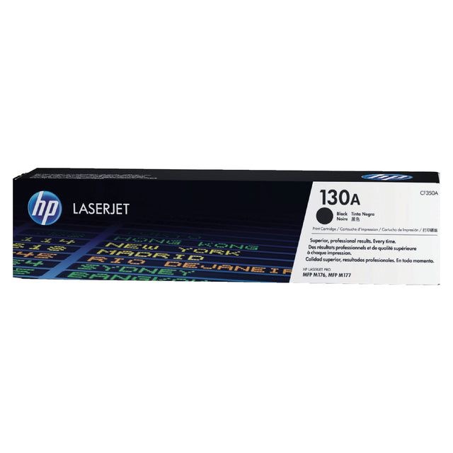 HP - toner 130A, 1 300 pages, OEM CF350A, noir