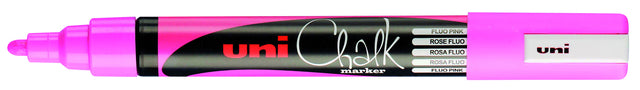 Uni -Ball - Chalkstift Chalk autour de Fluo Pink | 6 pièces