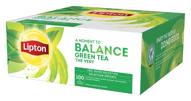 Lipton - thé vert green 100 morceaux