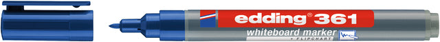 Edding - Whiteboardmarker E -361 Bleu