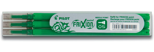 Pilot - Rollerpenvulling pilot frixion bls-frp5 f groen | 12 stuks