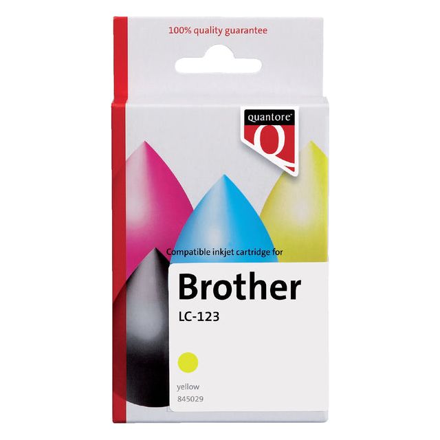 Quantore - Cartridge encre LC -123 Geel