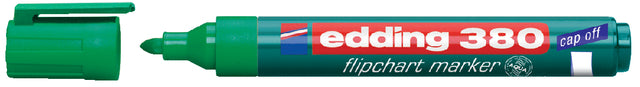 Edding - Felt -Tip Edding 380 Flipover autour du vert 1.5-3 mm | 10 pièces