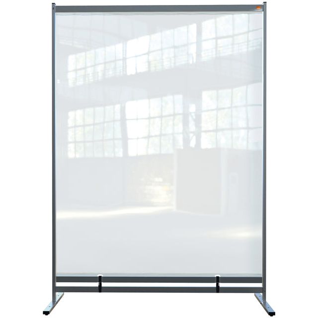 Floor Separation Panel Nobo abgelöst transparent PVC 1480x2060mm