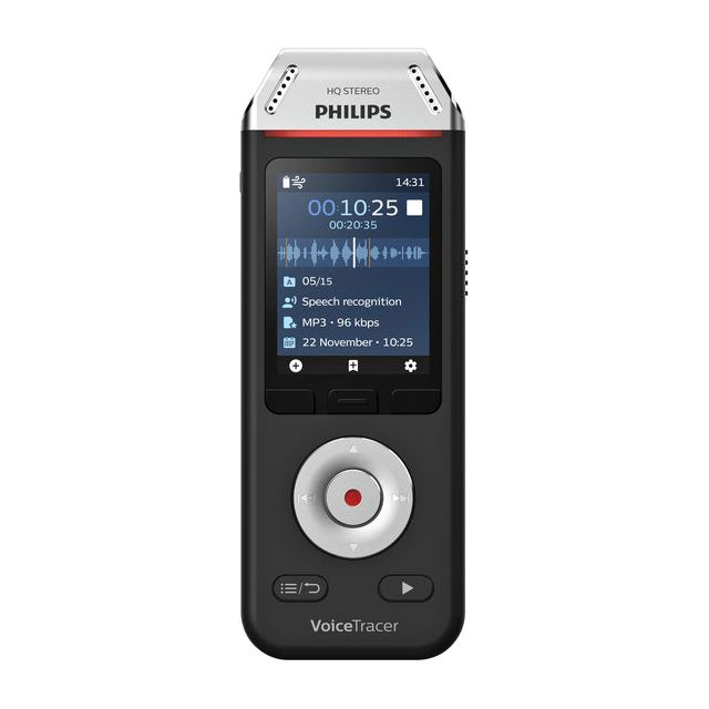 Philips - Digital voice recorder  dvt2810 spraakherk