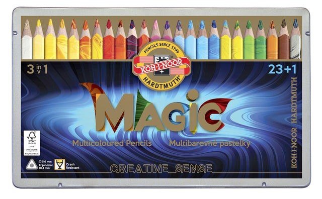 Koh-i-noor-Farben Koh-i-Noor Magic Box 24 Farben