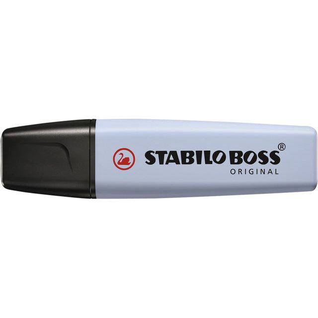 Stabilo - Markeerstift boss 70/111 pastel baby blauw | 10 stuks