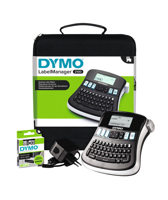 Dymo - Label Imprimante Label Manager LM210D QWERTY Kit