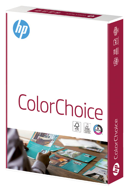 HP - Laserpapier hp color choice a4 120gr wit