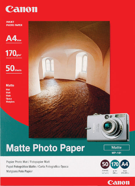 Canon - Inkjet -Papier mp -101 A4 170gr Mat 50vel