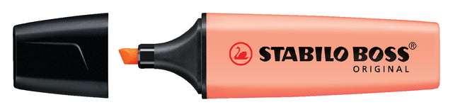 Stabilo - Marking Marker Boss Original 70/126 Pastel Persik | 10 pièces