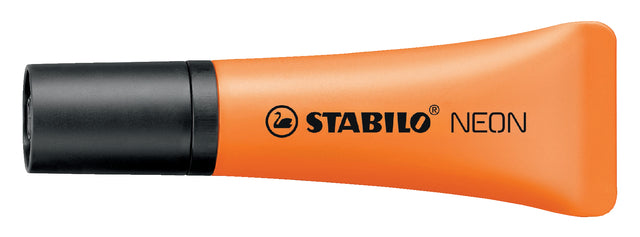 Stabilo - Markeerstift 72/54 neon oranje | 10 stuks