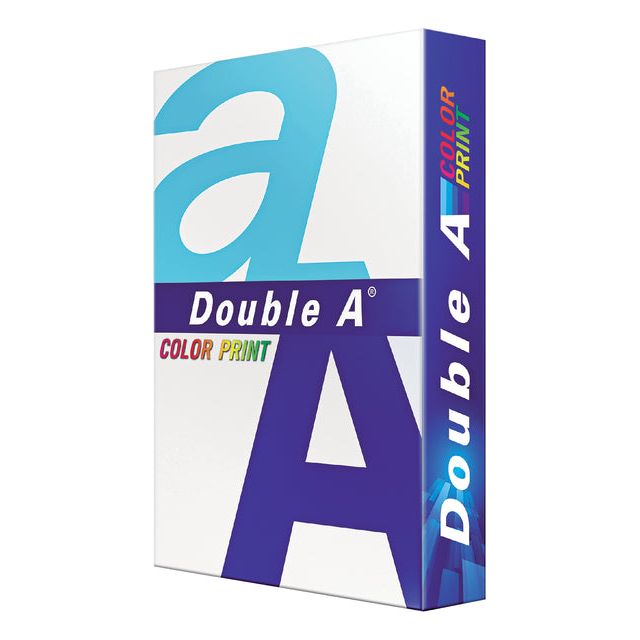 Double A - Kopieerpapier double a color print a4 90gr wit | 5 stuks