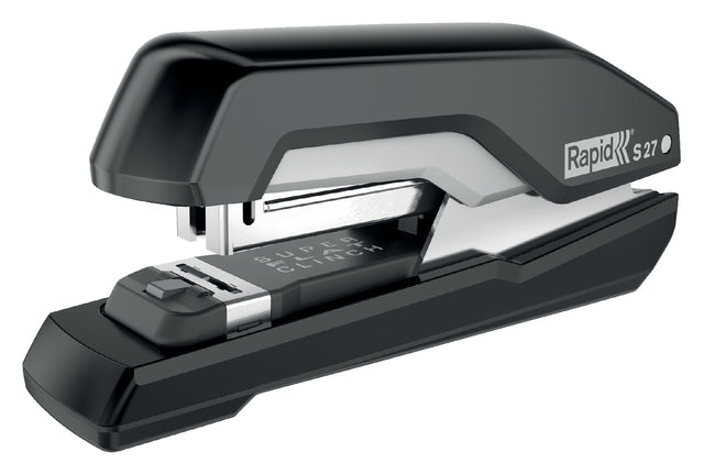 Rapid - Stapler S27 Halfstrip 30vel 24/6 noir / gris | 6 pièces