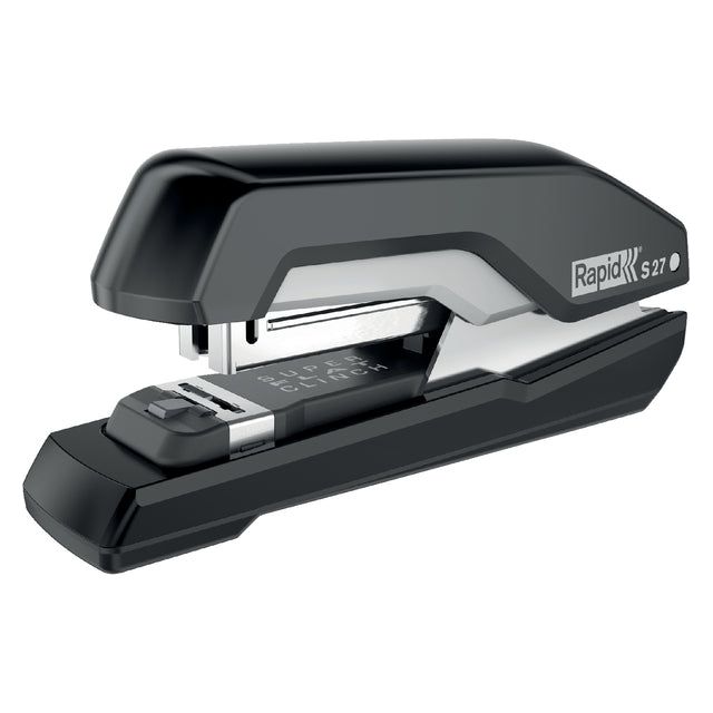 Rapid - Stapler S27 Halfstrip 30vel 24/6 noir / gris | 6 pièces