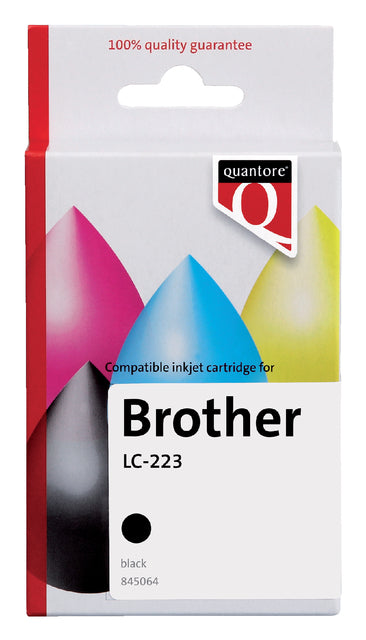 Quantore - Cartridge encre LC -223 Black