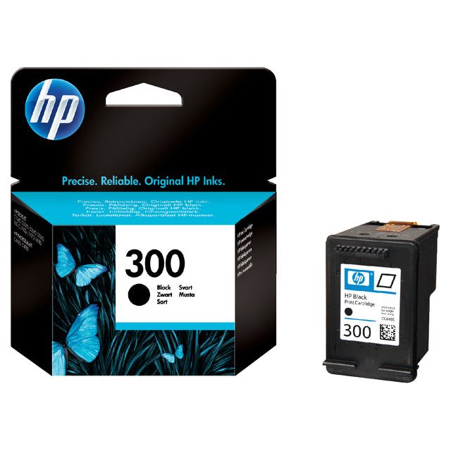 HP - Inkcartridge CC640ee 300 noir