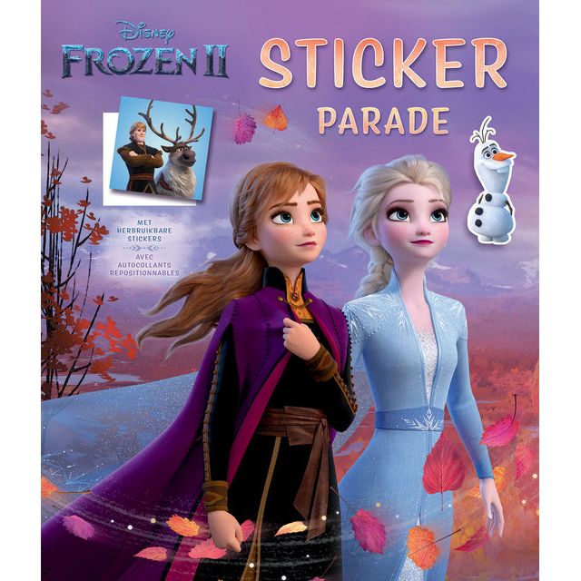 Sticker Parade Deltas Disney Frozen 2