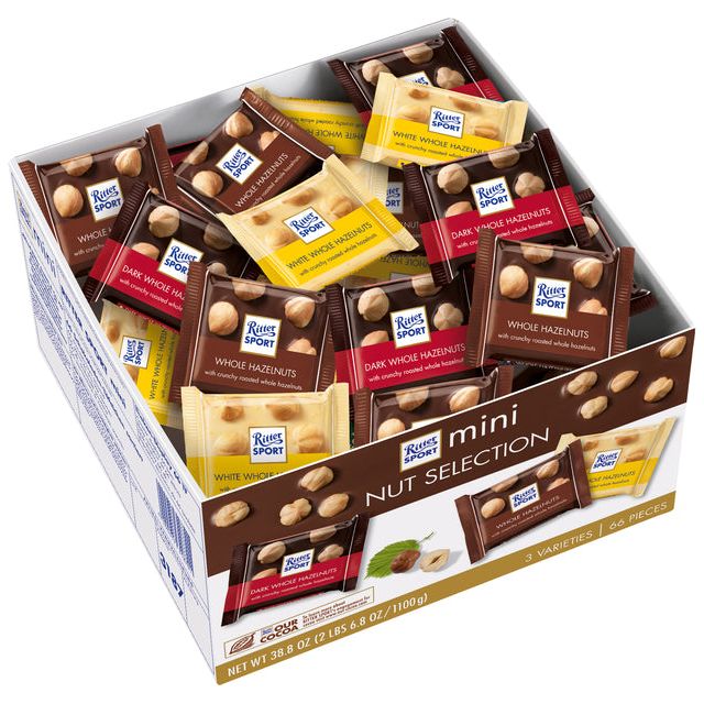 Ritter Sport - Mini nut selection 16.67gr | 4 stuks