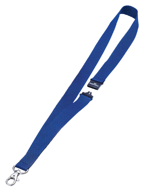 Durable - Sleutelhanger durable keycord donkerblauw