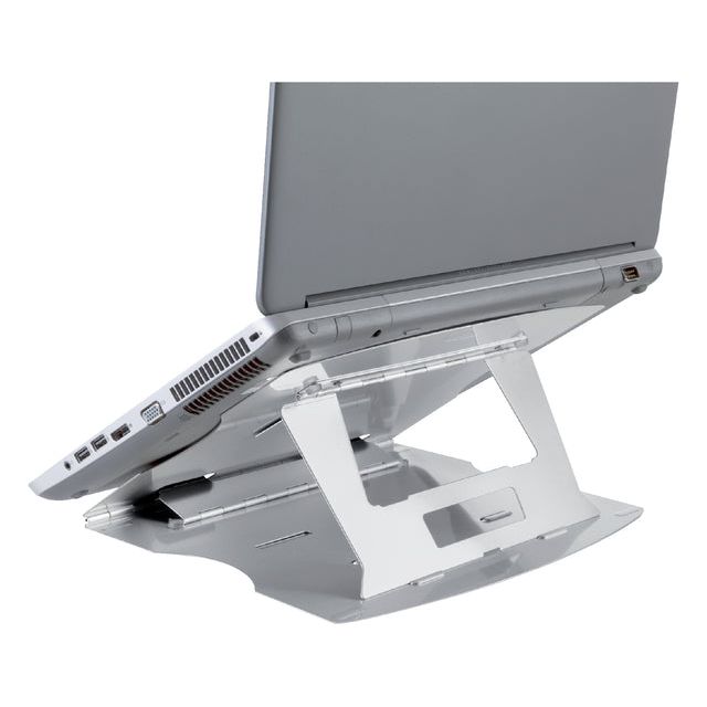 Quantore - Laptopstandaard verstelb aluminium