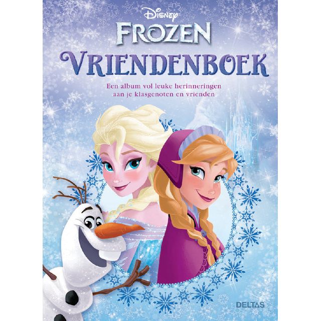 Livre d'amis Deltas Disney Frozen