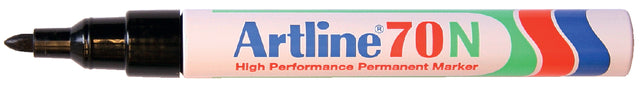 Artline - Marker permanent 70n noir