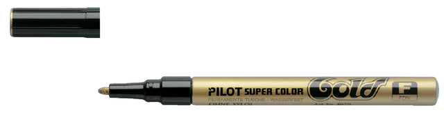 Pilote-poil pilote Pilote Super Sc-G-F Lakmarker Round Gold 1 mm