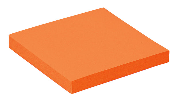 Quantore - Memoblok 76x76mm neon oranje | 6 stuks