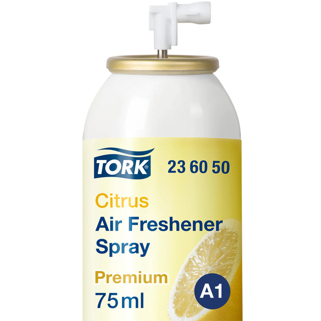 Tork - Freincherie d'air Spray A1 avec parfum d'agrumes 75 ml 236050