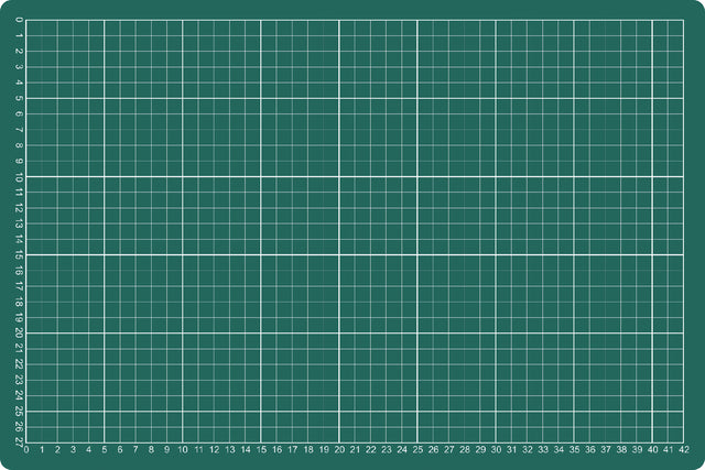 Bureau - Snijmat A3 450x300 mm vert