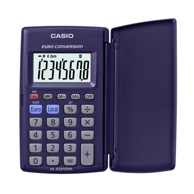 Casio - Pocket Calculator HL -820V