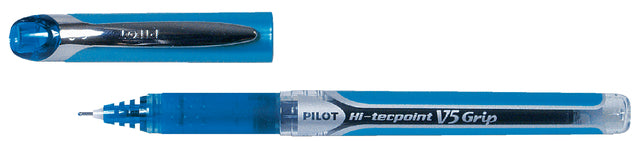 Pilote - Rollerpen Pilot Hi -tecpoint Grip V5 0.3 Bleu