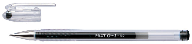 Pilot - Gelschrijver pilot bl-g1-7 m zwart | 12 stuks