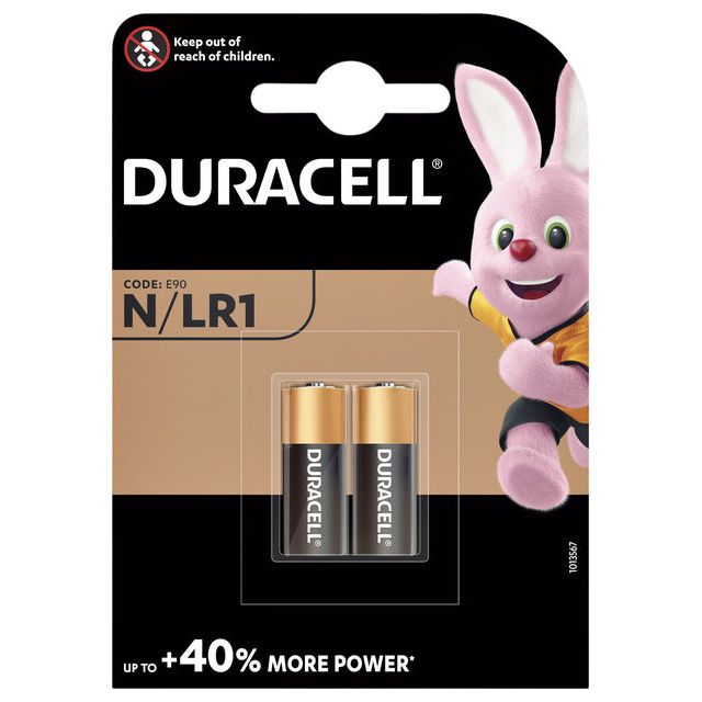 Duracell - Batterij duracell n alkaline | 10 stuks