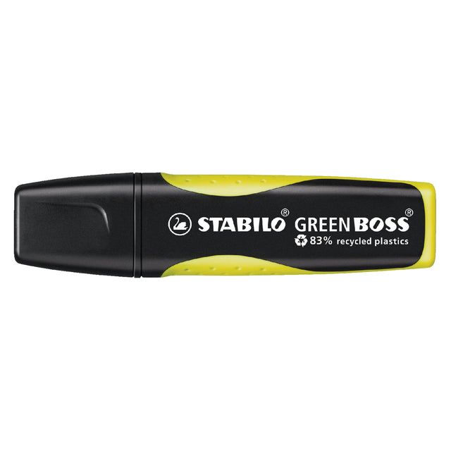 Stabilo - Greenboss Markingstift, Geel