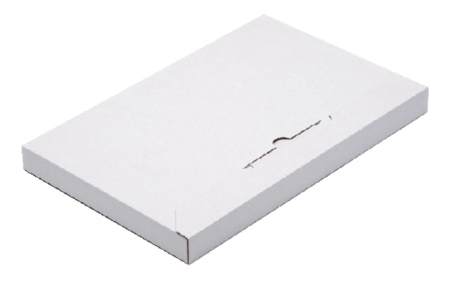 Cleverpack - Box Box A5 230x160x26mm en carton blanc 5 pièces | 4 pièces