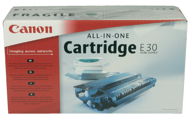 Canon - Tonercartridge E30 Schwarz