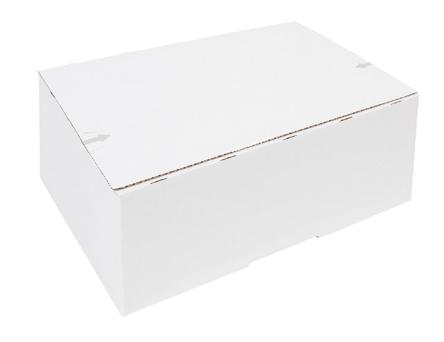 Izzy - Postpacks Box 4 305x215x110mm blanc | 5 pièces